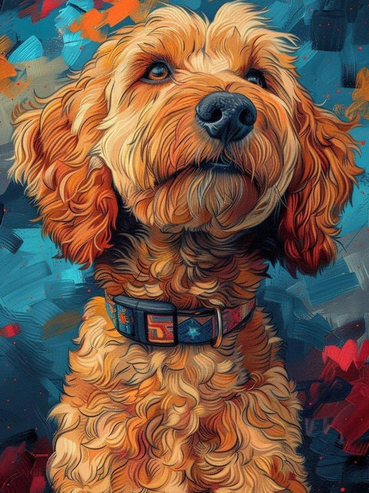 Dog Cockapoo | Diamond Painting