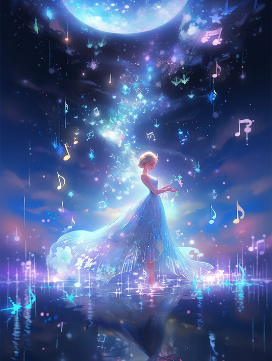 Beautiful Princess | Diamond Painting