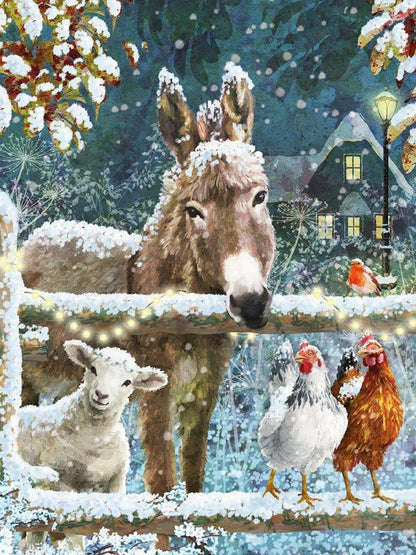 Donkey | Diamond Painting
