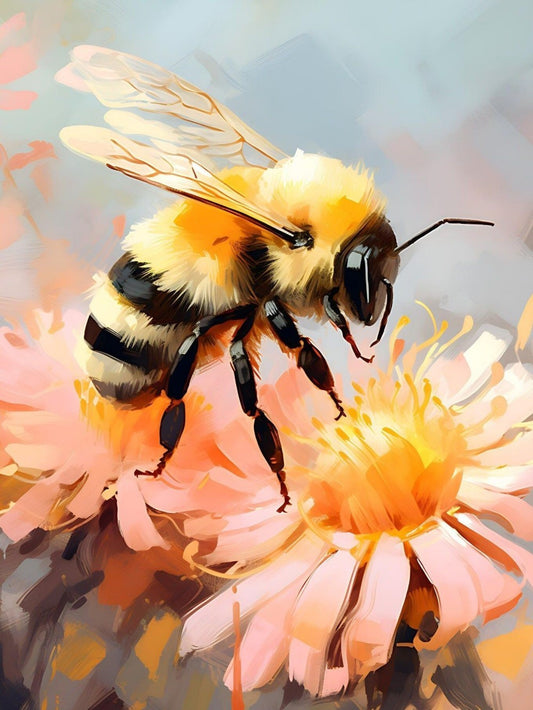 Bee | Diamond Painting