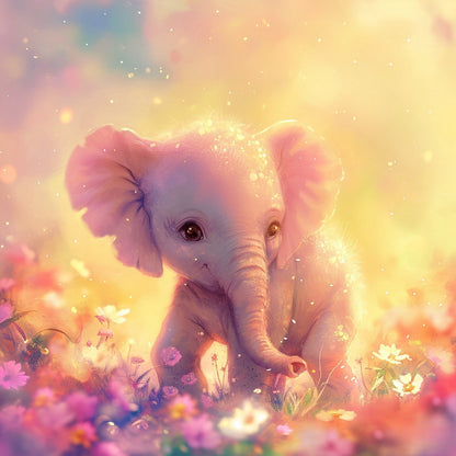 Elephant | Diamond Painting
