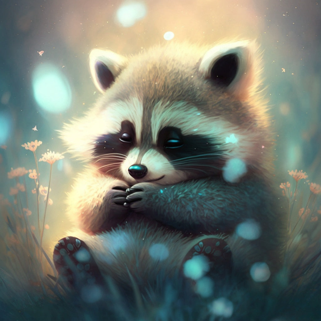 Raccoon | Diamond Painting