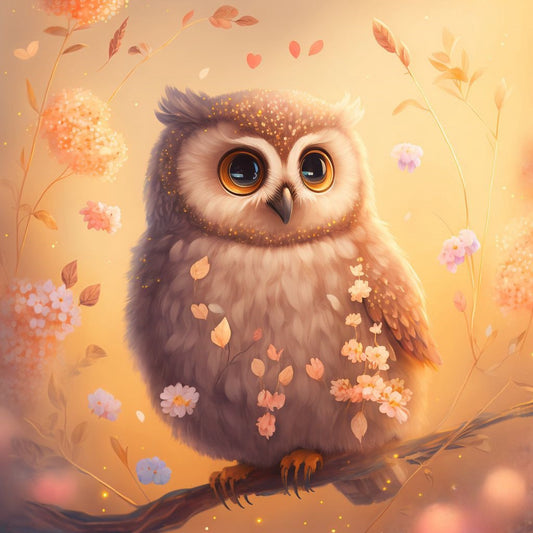 Owl | Diamond Painting