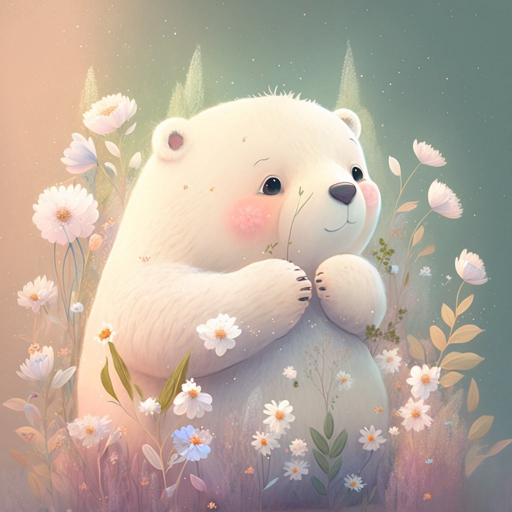 Polar Bear | Diamond Painting