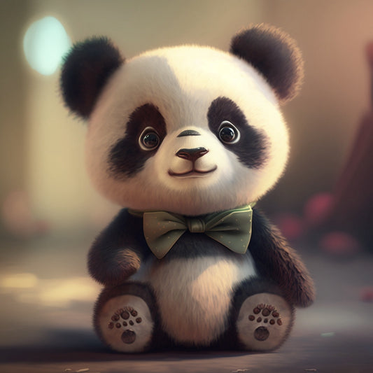 Panda | Diamond Painting