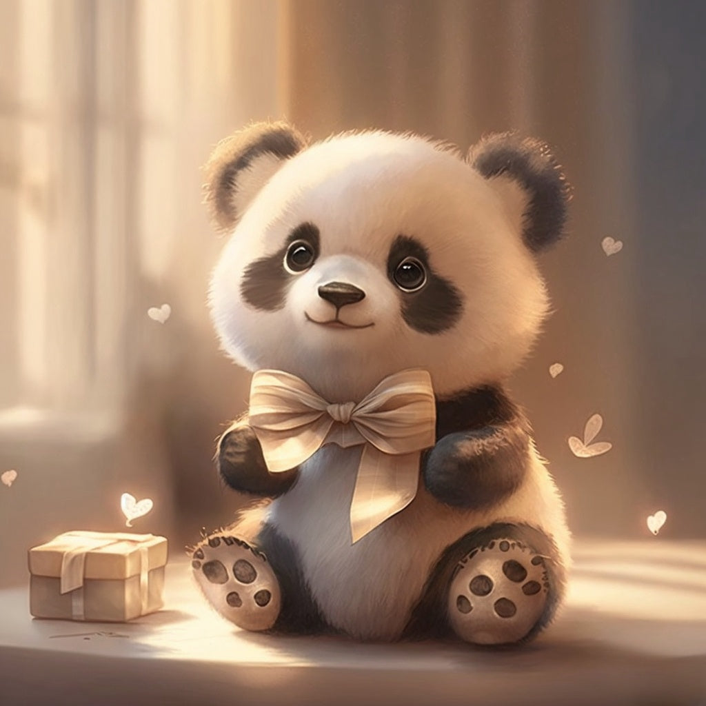 Panda | Diamond Painting