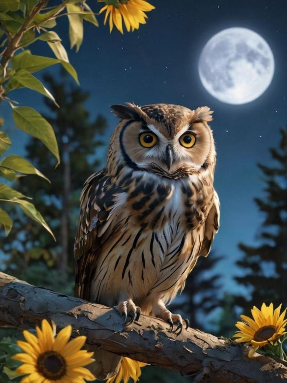 Owl | Diamond Painting