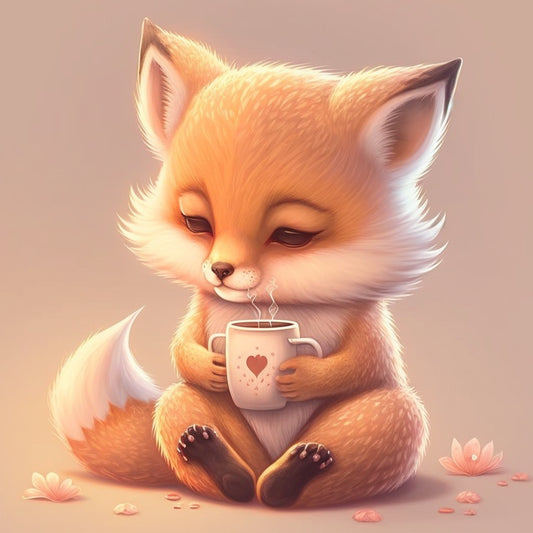 Fox | Diamond Painting