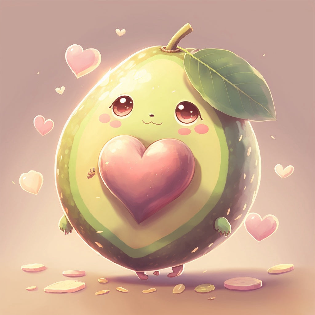 Avocado | Diamond Painting