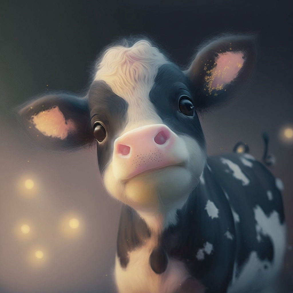 Cow | Diamond Painting