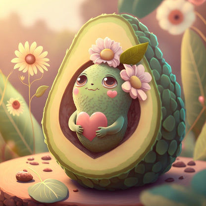 Avocado | Diamond Painting