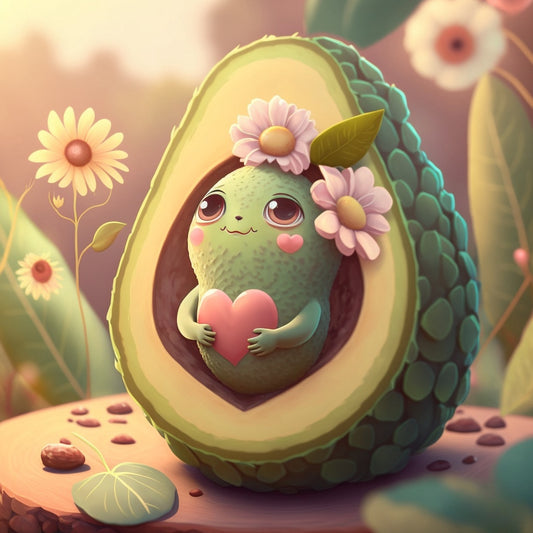 Avocado | Diamond Painting