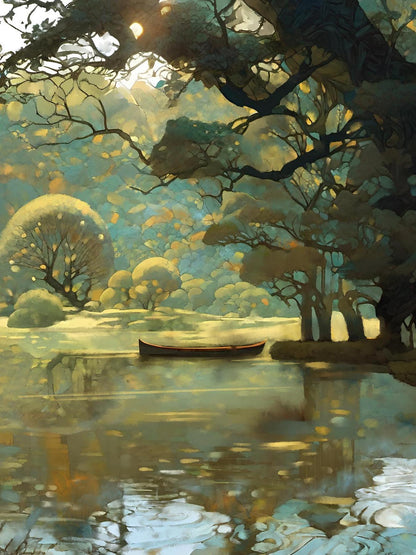 Beautiful Scenery | Diamond Painting