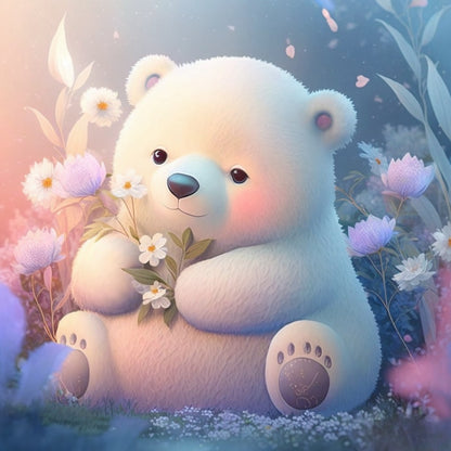 Polar Bear | Diamond Painting