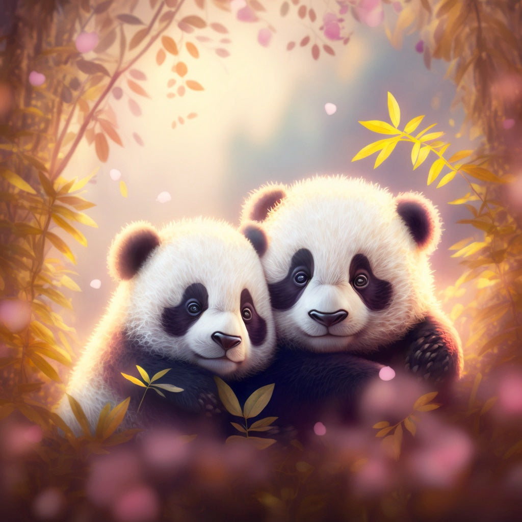 Panda | Diamond Painting