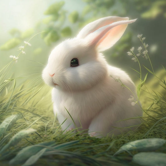 Rabbit | Diamond Painting