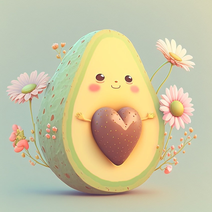 Avocado | Diamond Painting