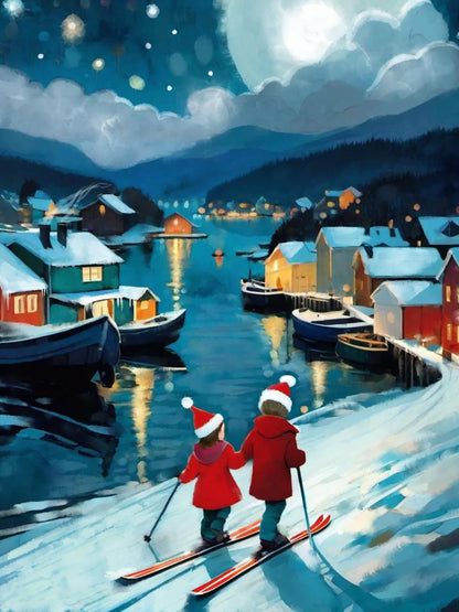Beautiful Scenery | Diamond Painting