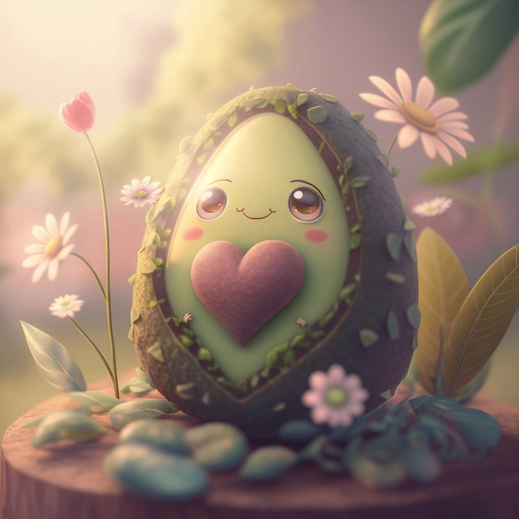 Avocado | Diamond Painting