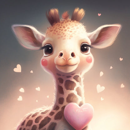 Giraffe | Diamond Painting