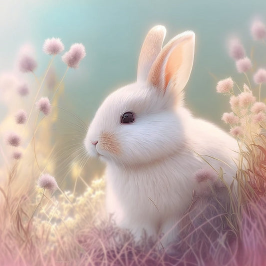 Rabbit | Diamond Painting