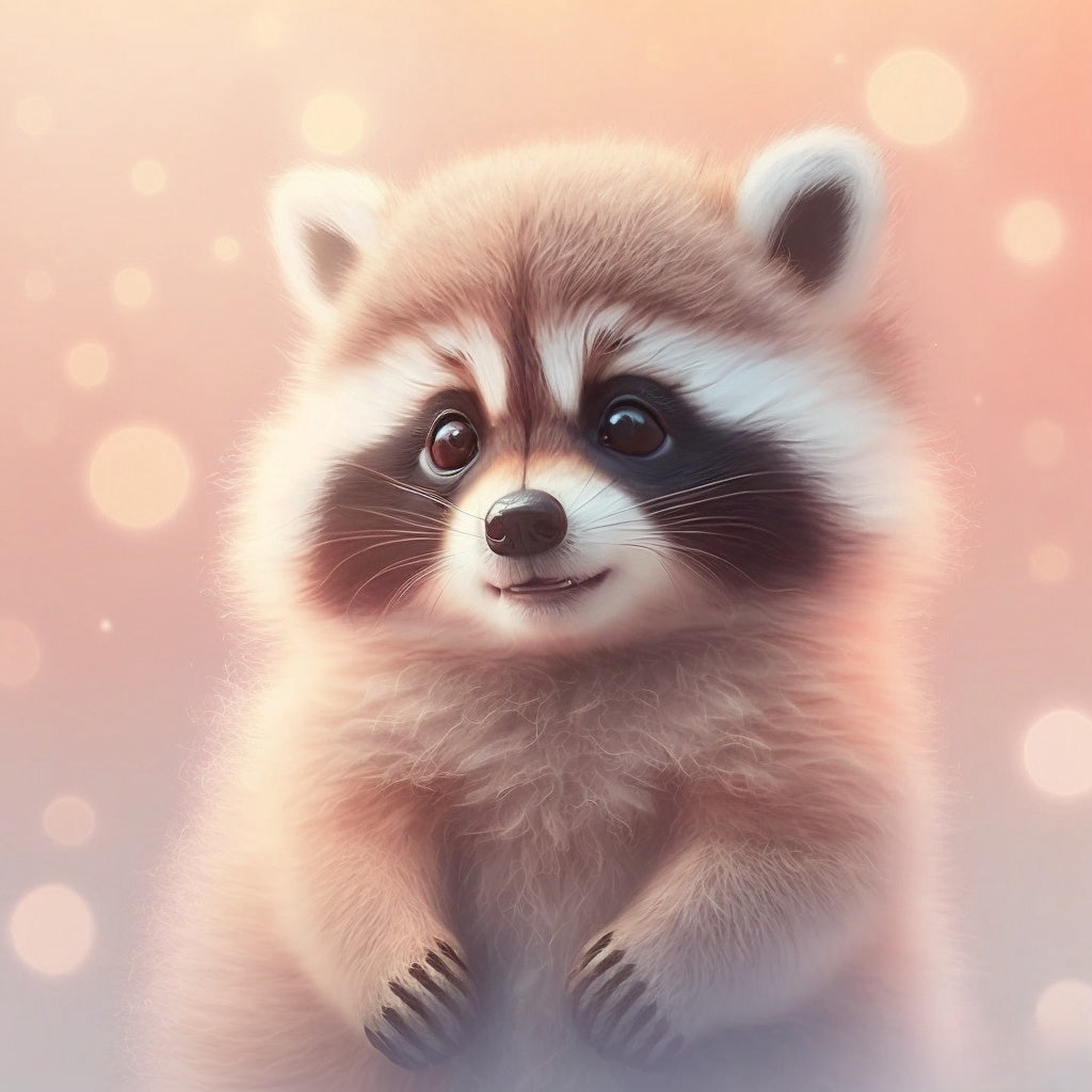 Raccoon | Diamond Painting