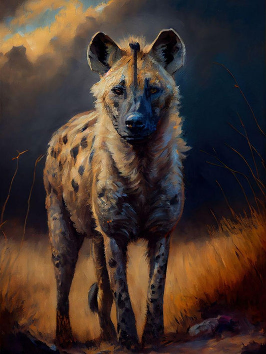 Hyena | Diamond Painting