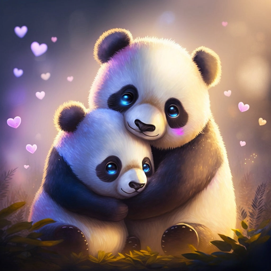 Panda | Diamond Painting