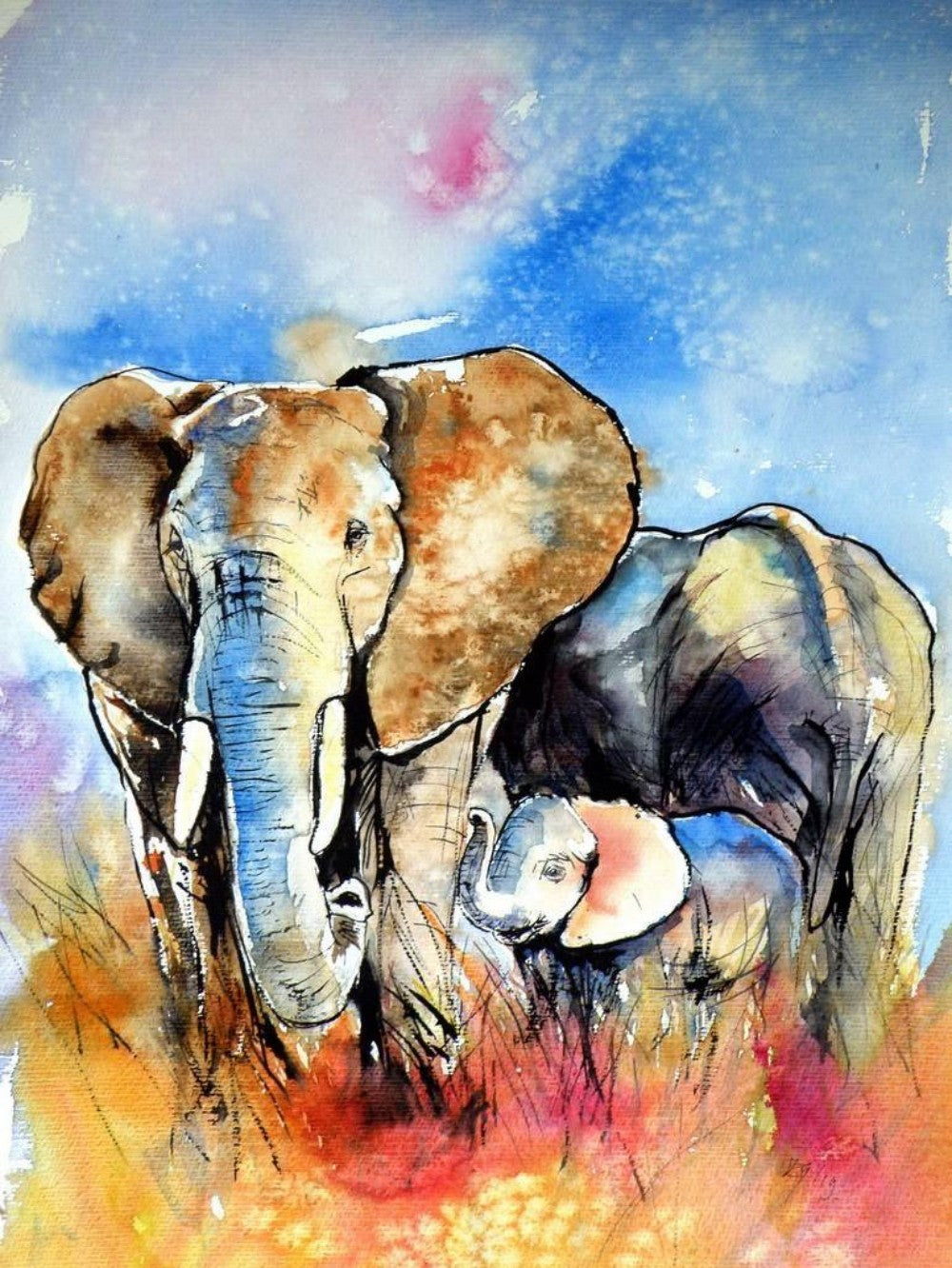 Elephant | Diamond Painting