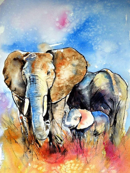 Elephant | Diamond Painting