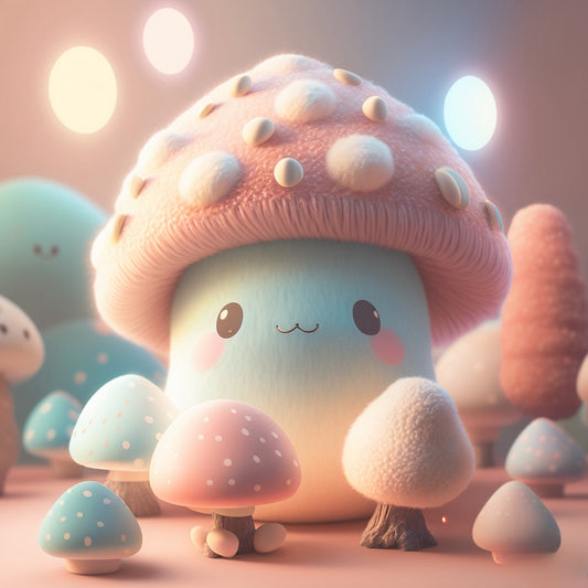 Mushroom | Diamond Painting