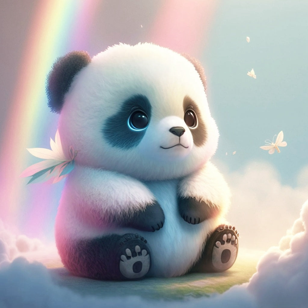 Panda | Diamond Painting