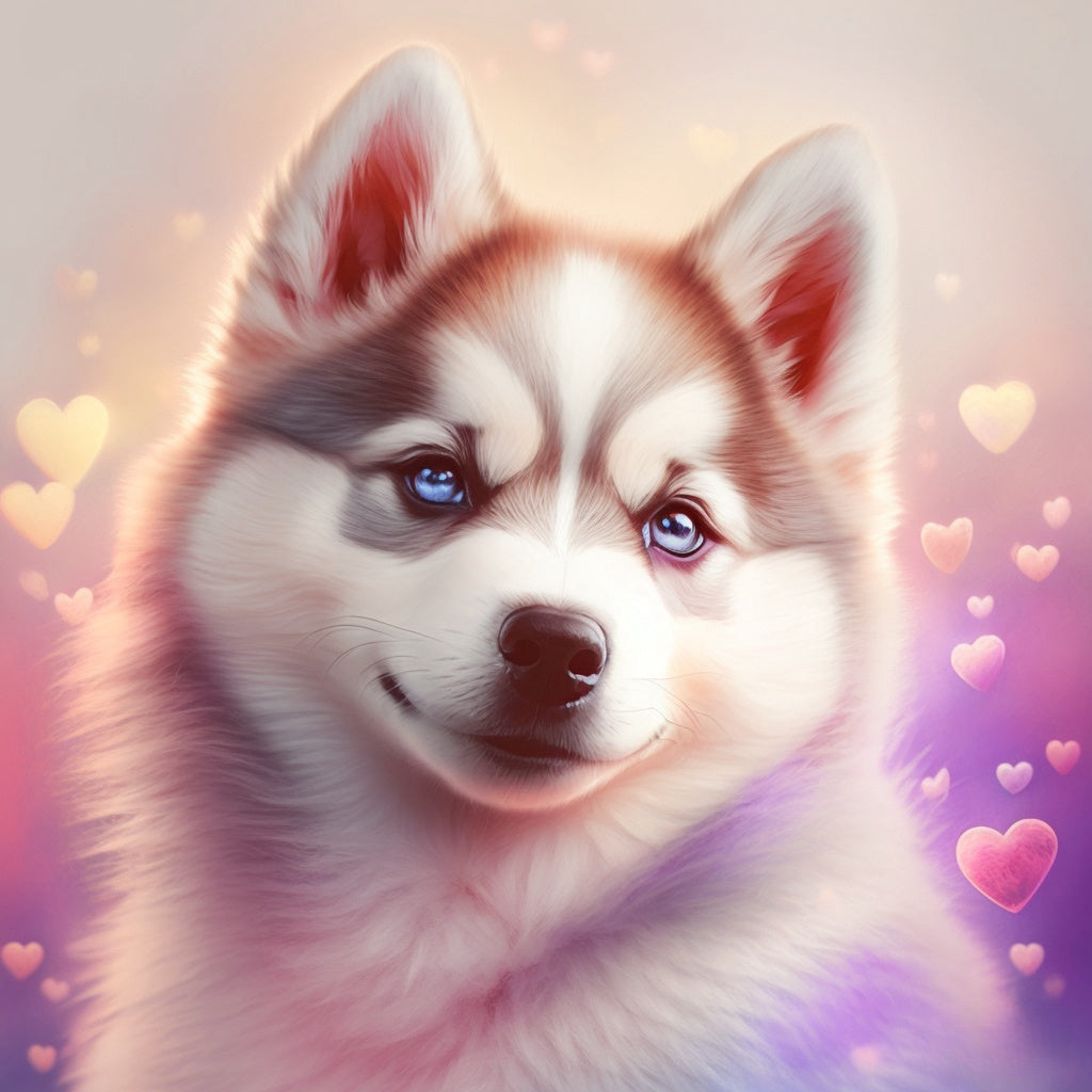 Husky Dog | Diamond Painting