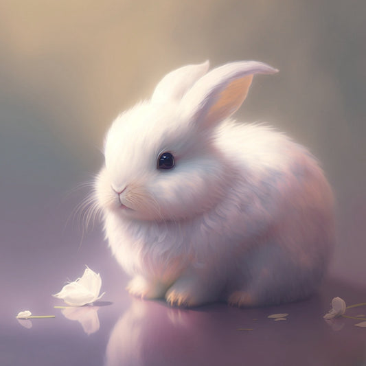 Rabbit | Diamond Painting