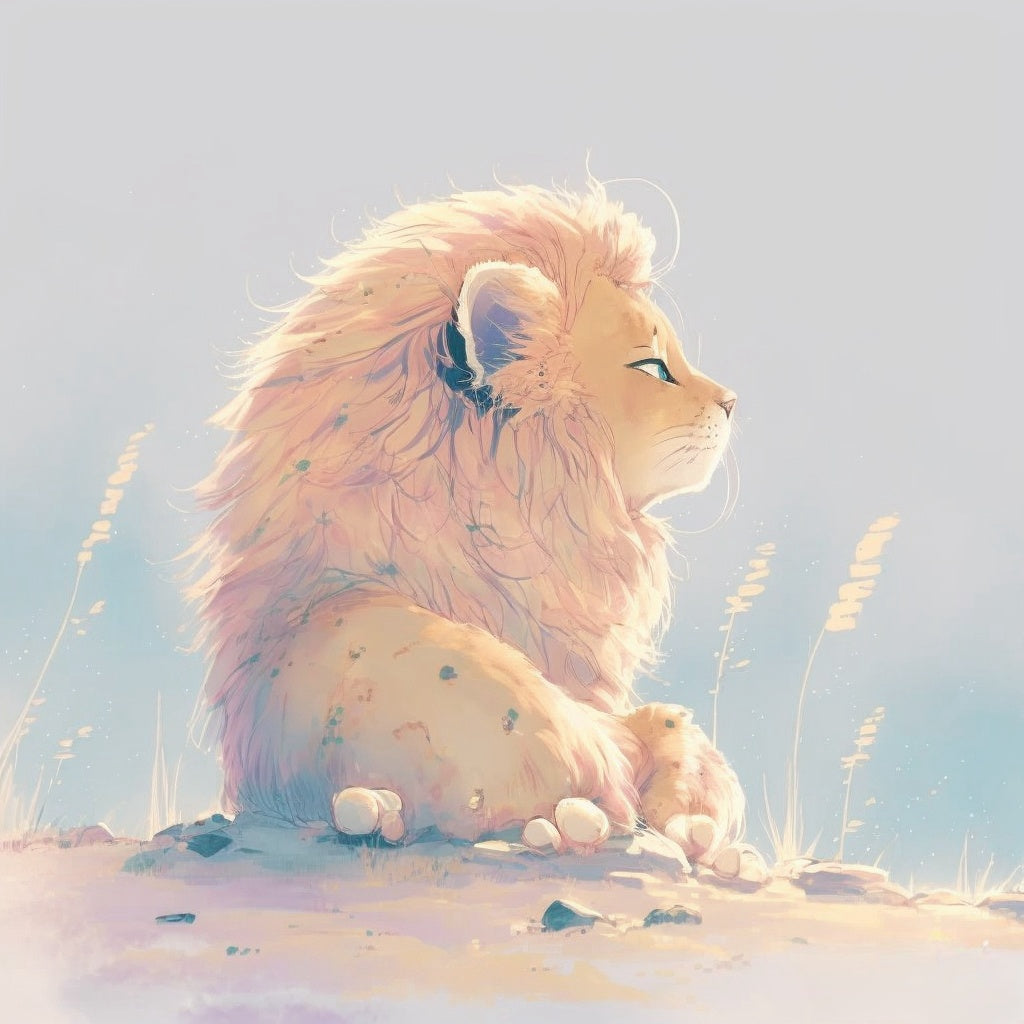 Lion | Diamond Painting