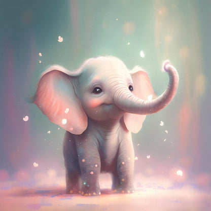 Elephant | Diamond Painting