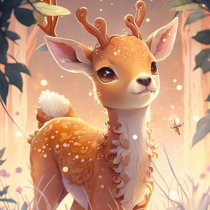 Deer | Diamond Painting