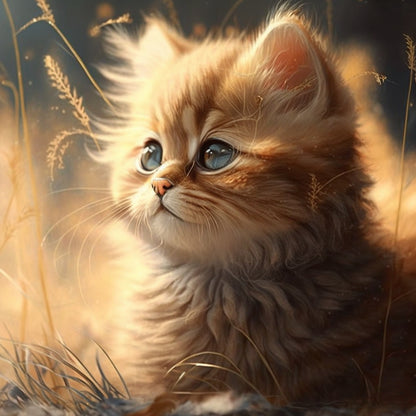 Cat Maine Coon | Diamond Painting