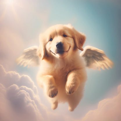 Golden Retriever Dog | Diamond Painting