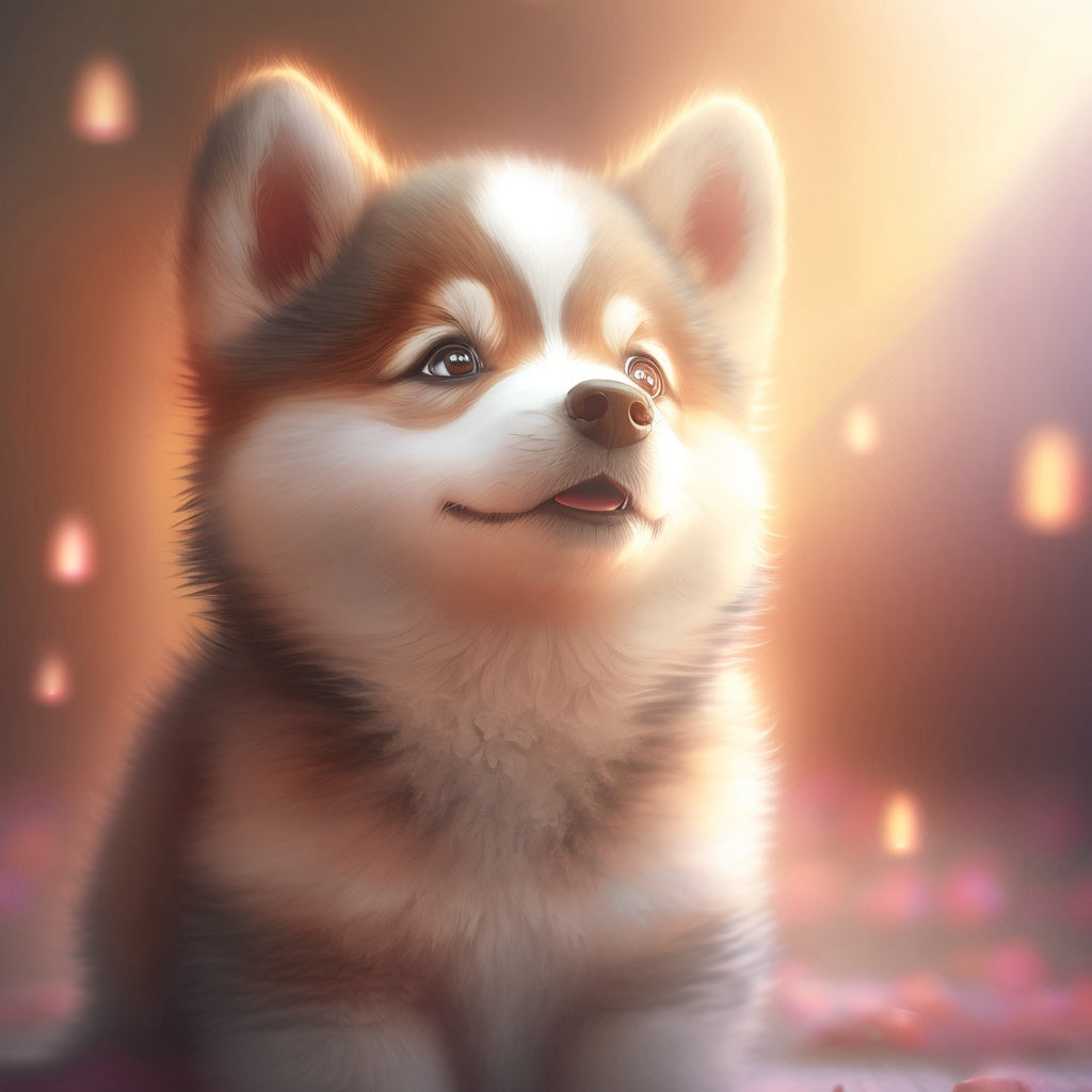 Husky Dog | Diamond Painting