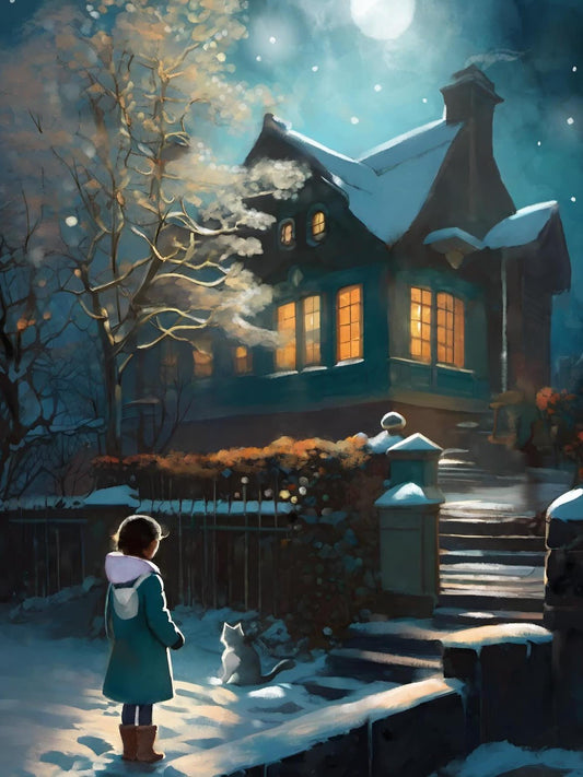 Beautiful Scenery | Diamond Painting