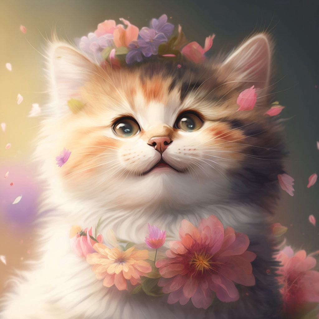 Cat | Diamond Painting