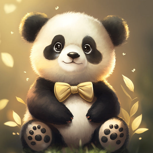 Panda | Diamond Painting