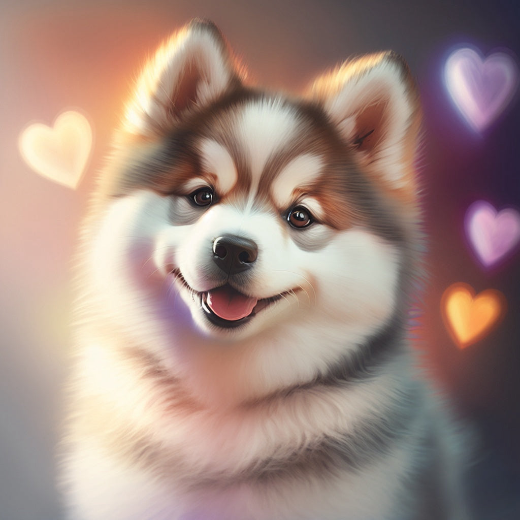 Husky Dog | Diamond Painting