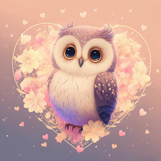 Owl | Diamond Painting