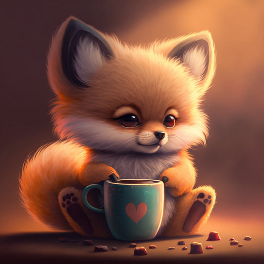 Fox | Diamond Painting