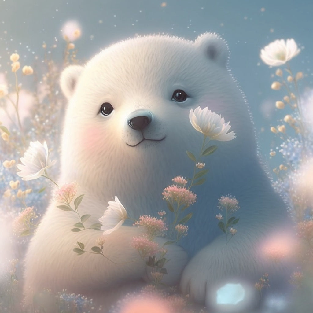 Polar Bear | Diamond Painting