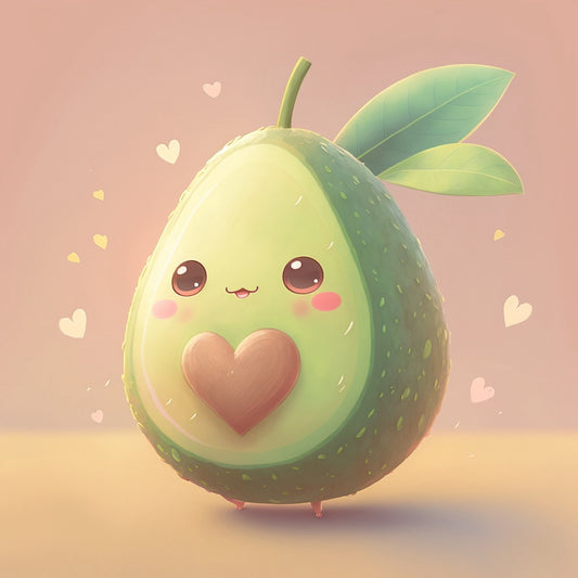 Avocado | Diamond Painting