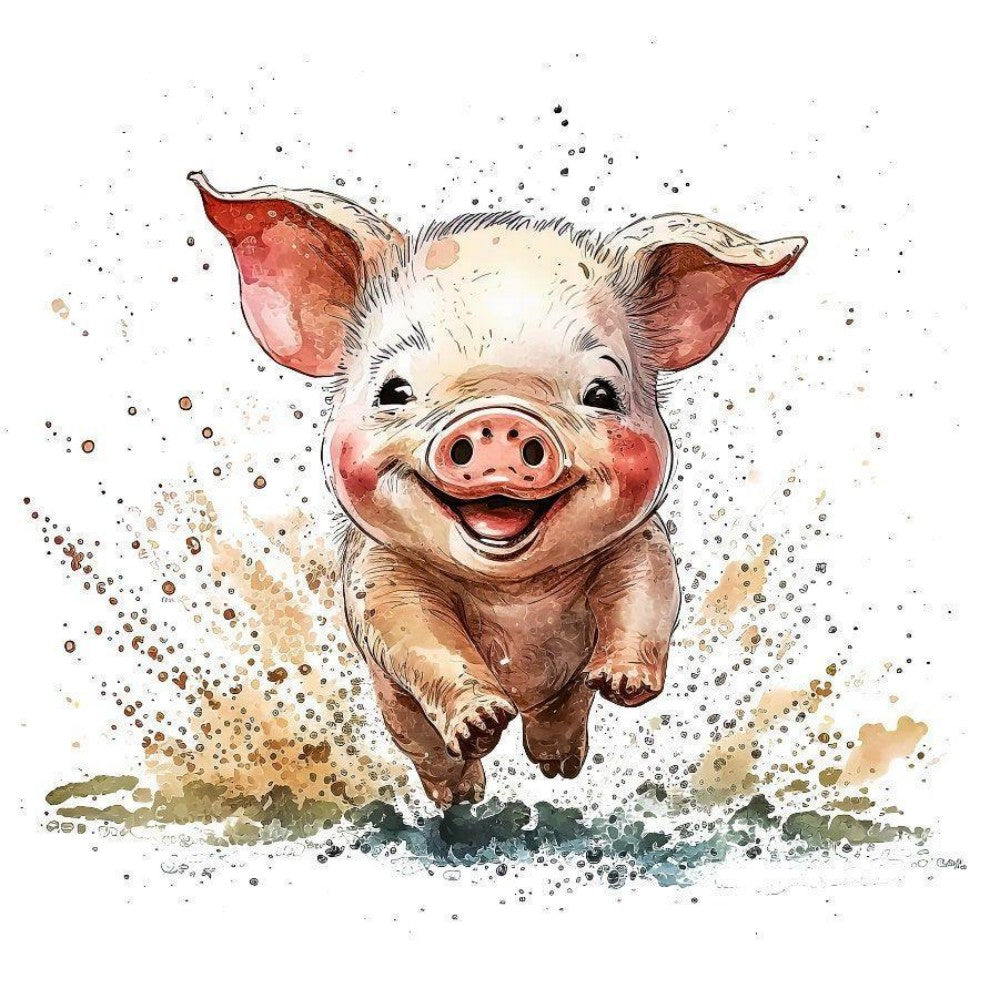 Pig | Diamond Painting
