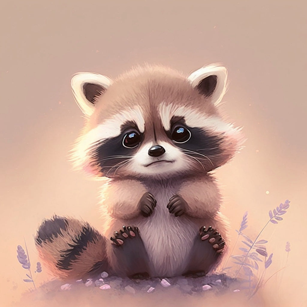 Raccoon | Diamond Painting